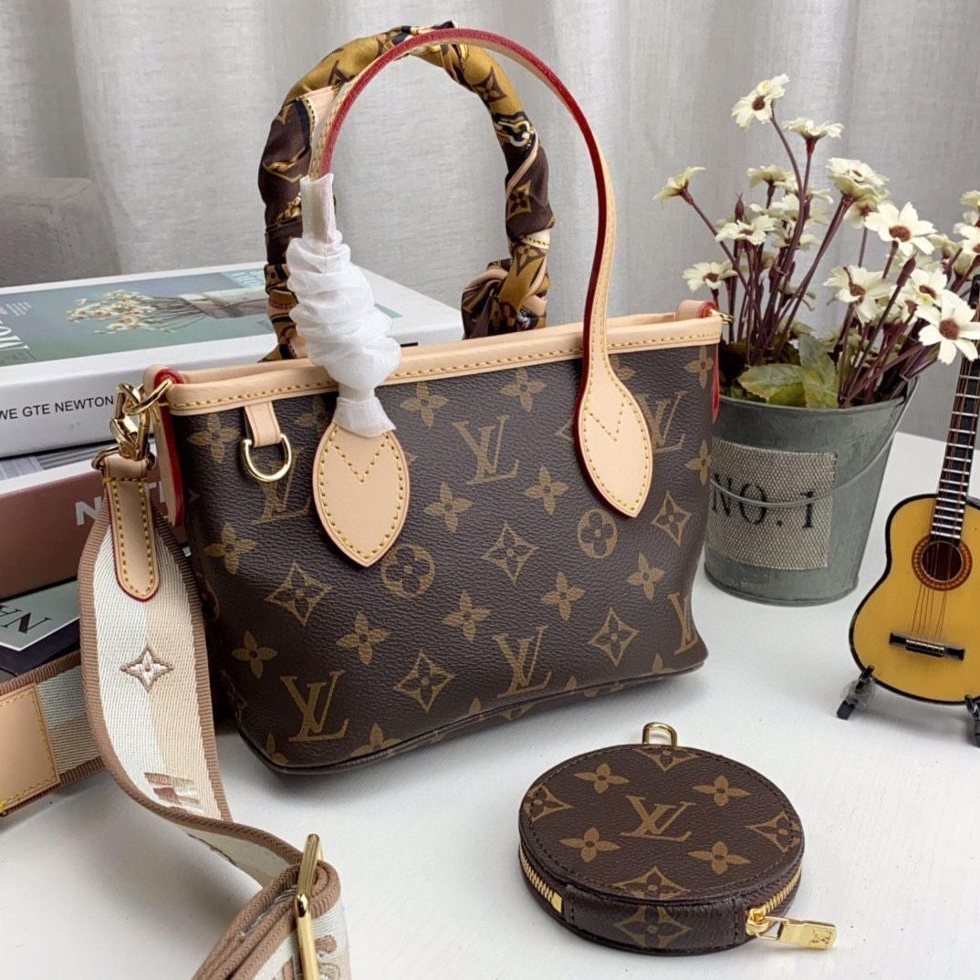 新作★上品で美しい♡Louis Vuitton☆ハンドバッグ 60591-1322-
