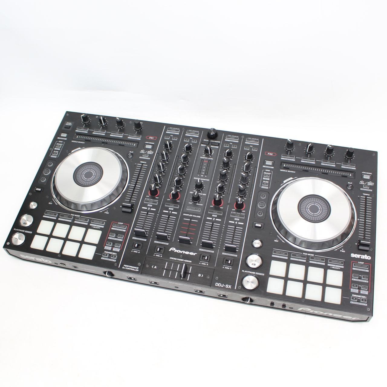 コラッタ様Pioneer DDJ-SX DJコントローラー　通電確認済み DDJ-SX (archived) PERFORMANCE DJ CONTROLLER (black) - Pioneer DJ