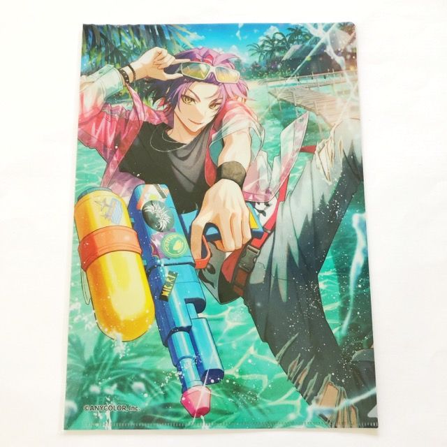 にじさんじ 渡会雲雀 クリアファイル スマートニュース当選品 I1770-007 081