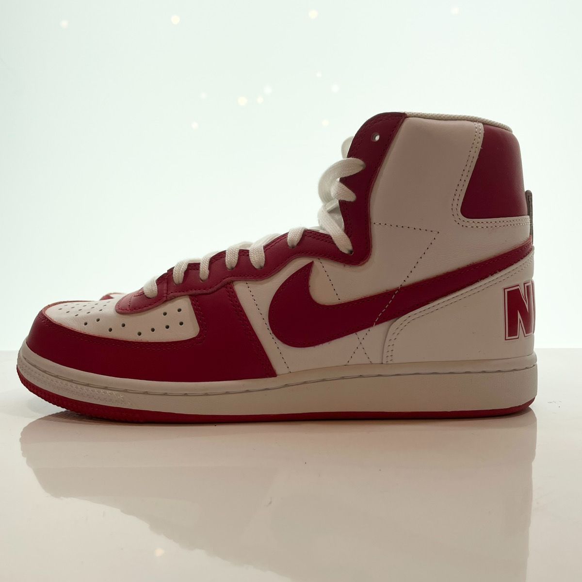 ナイキ NIKE TERMINATOR HIGH ターミネーター ハイ UNIVERSITY RED AND 