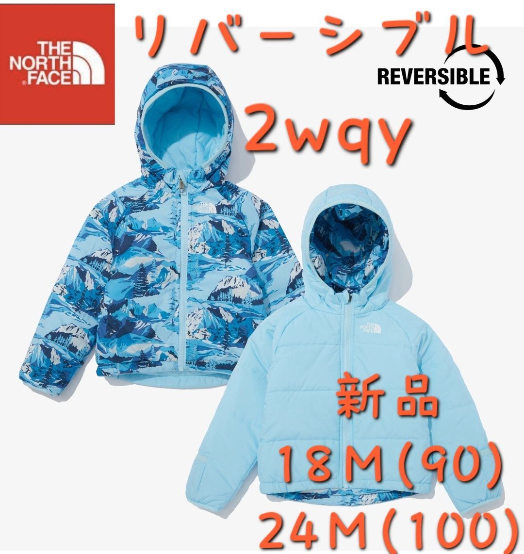 ベビーブルーノースフェイス 人気商品 子供 KIDS キッズ 新品 タグ付き 