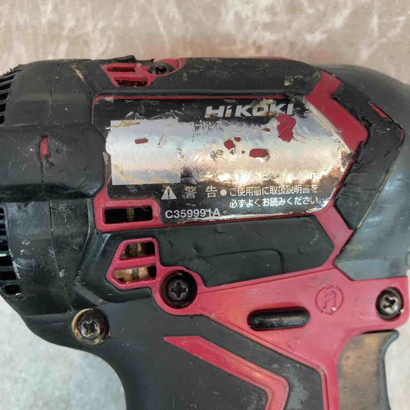 日立工機 コードレスインパクトドライバ