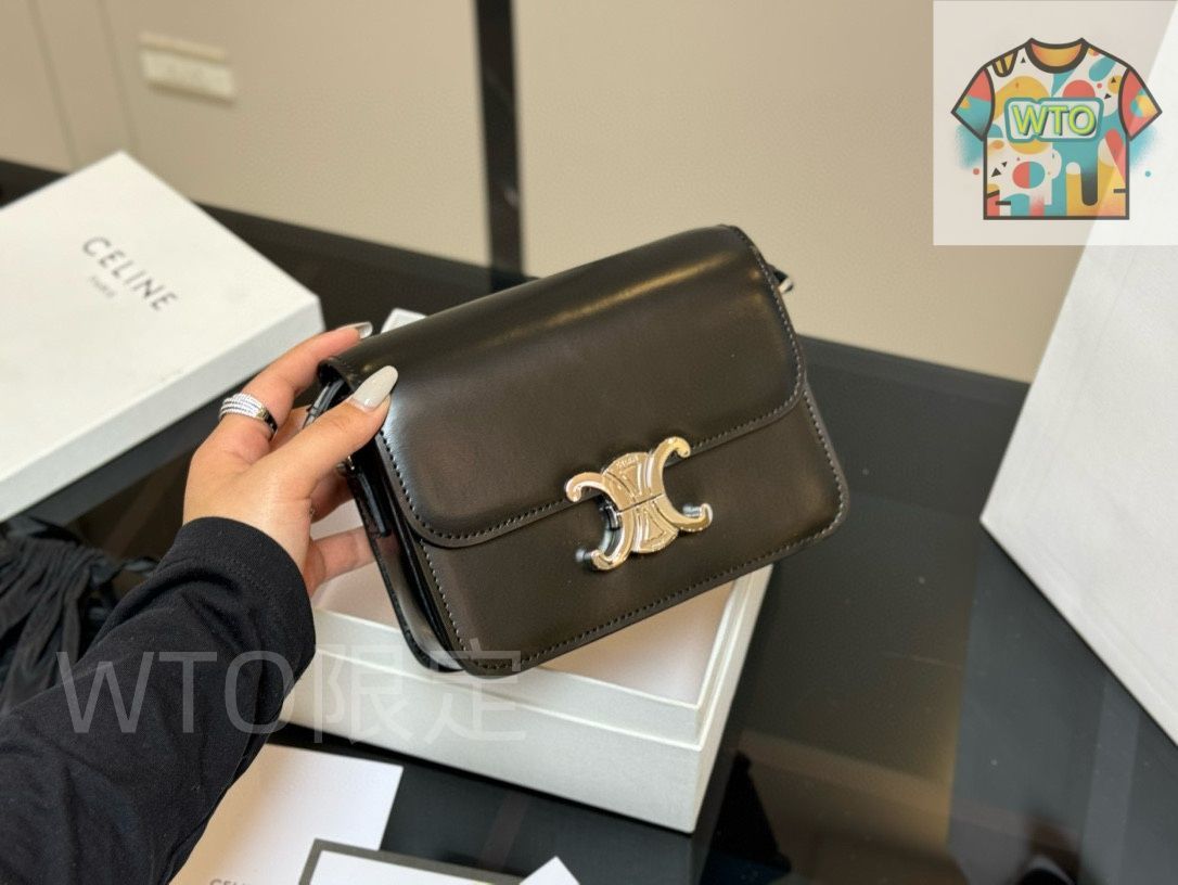 Celine] トリオンフ ミニバッグ - 専用ボックス付き | セリーヌ