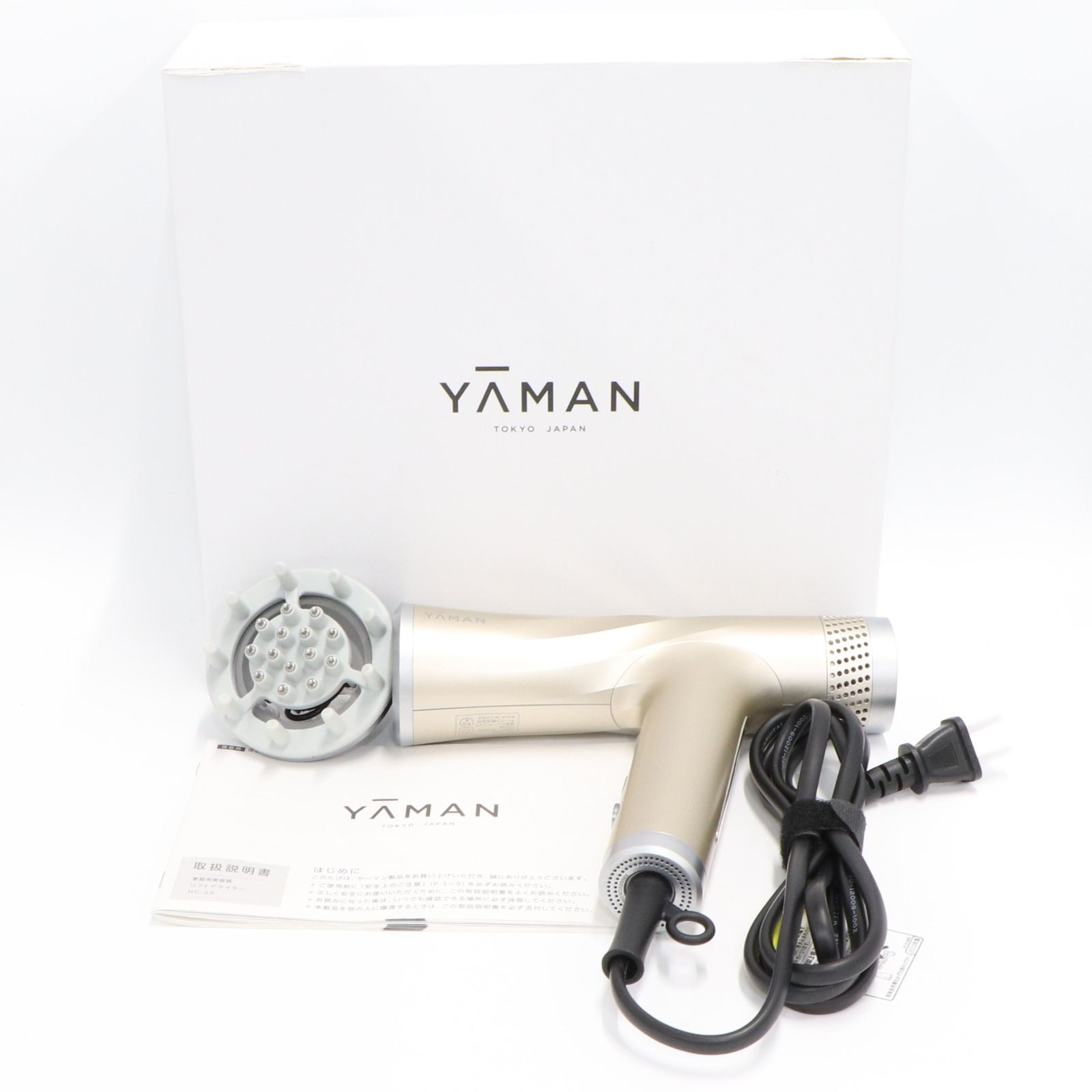 【美品】YAMAN リフトドライヤー ゴールド ノズル付 リフトドライヤー｜ヤーマン公式通販サイト | ヤーマン