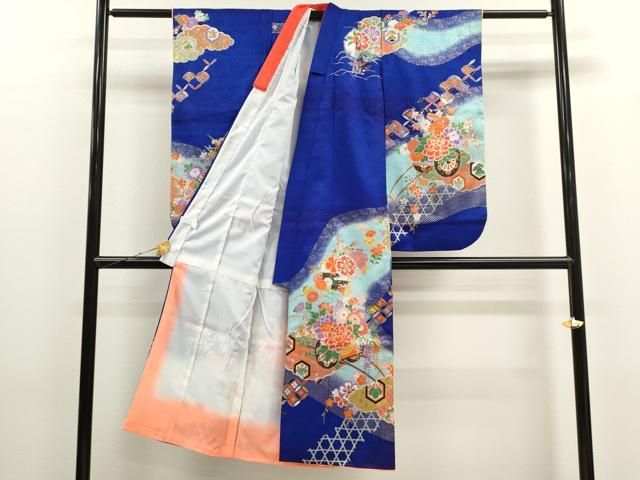 三歳祝着　化繊長襦袢付き