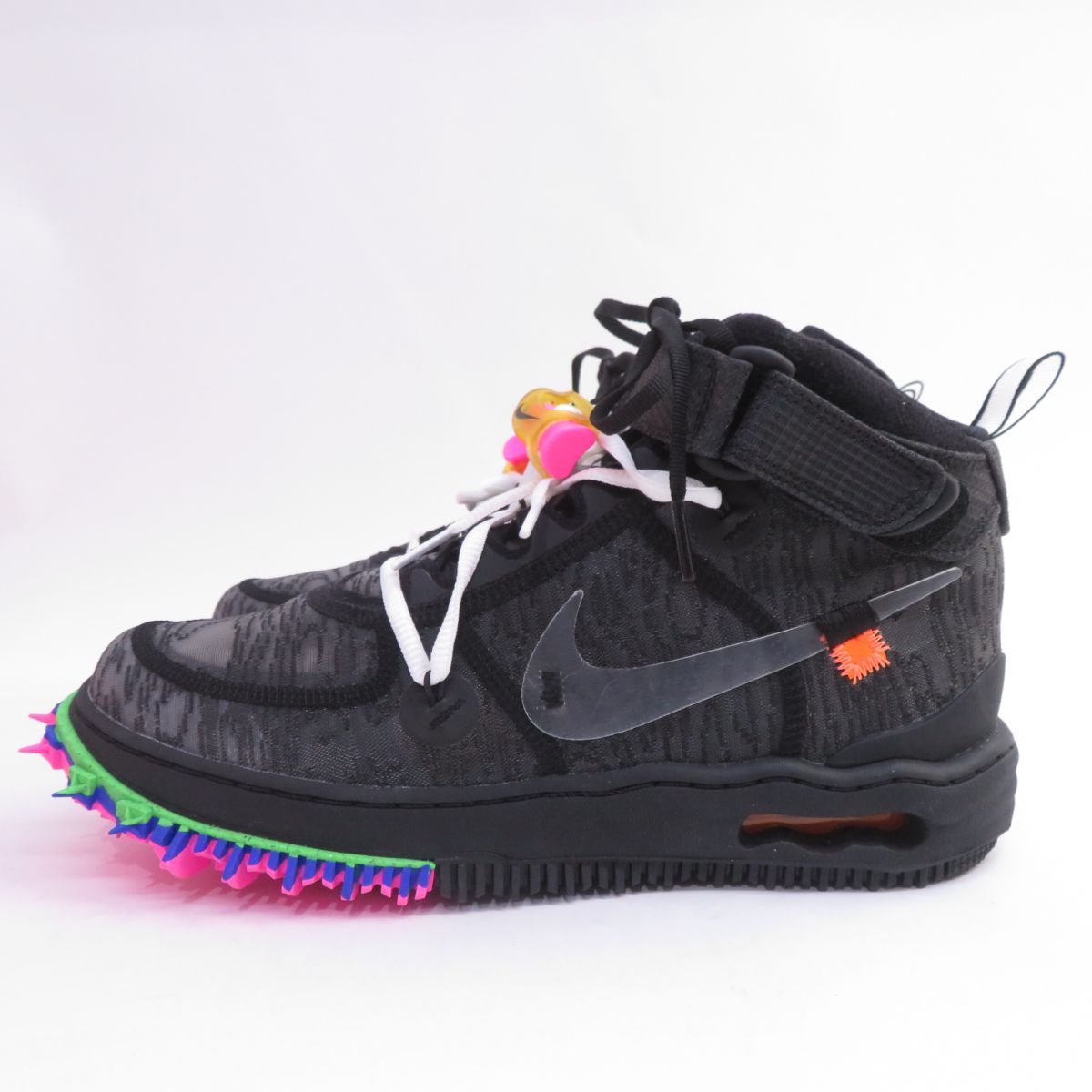 NIKE × Off-White ナイキ オフホワイト AIR FORCE 1 MID SP エア ...