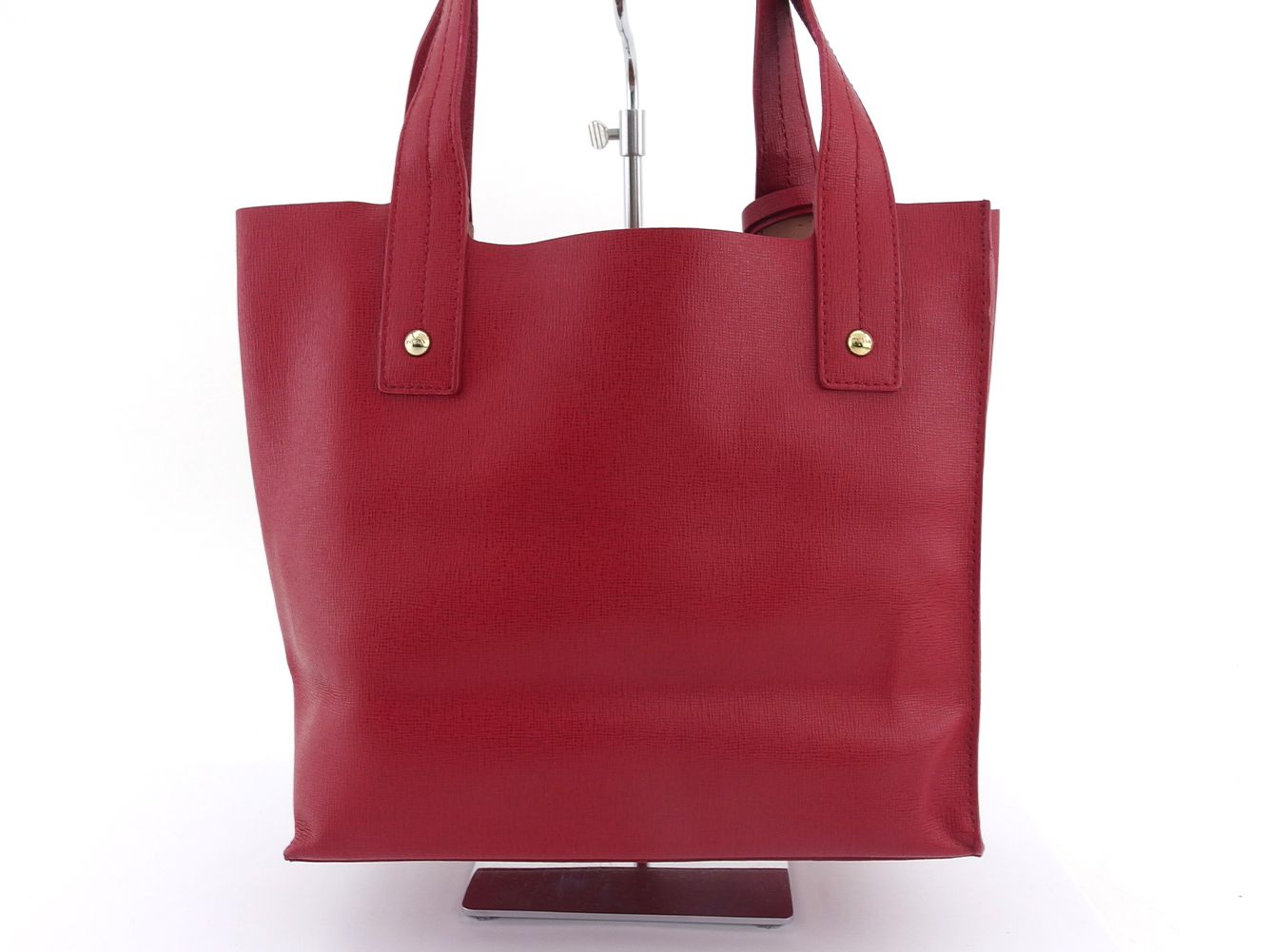 フルラ Furla トートバッグ Fチャーム サリー レッド レディース