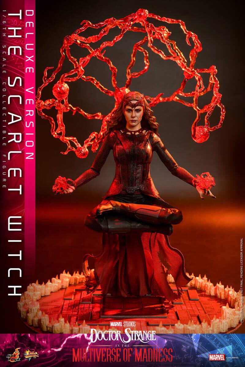 ホットトイズ   スカーレット・ウィッチ［ボーナスアクセサリー付き］ ムービー・マスターピース】『ドクター・ストレンジ／マルチ