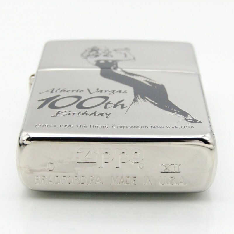2024春大特価セール！ 未使用 ZIPPO ジッポー Alberto Vargas 100th Birthday 1996年製 タウン＆カントリー