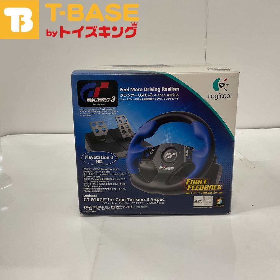 Logicool ロジクール GT FORCE for Gran Turismo3 A-spec PS2 