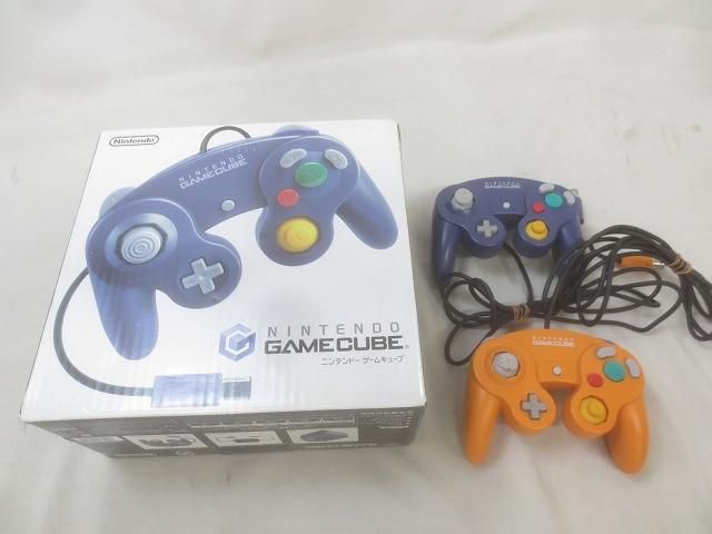 ゲーム ゲームキューブ ソフト DOL-101 バイオレット 動作品 き