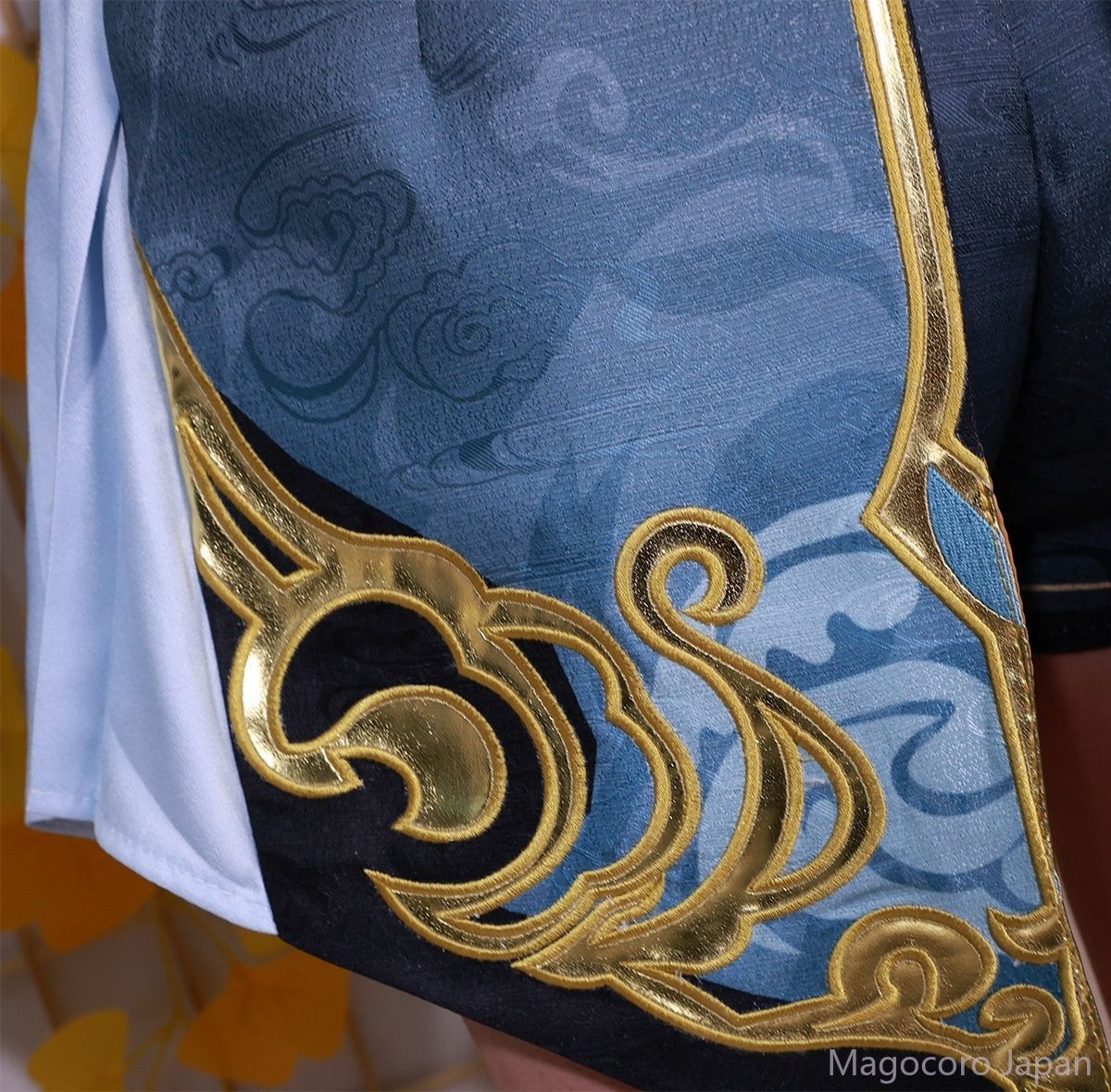 COSPLAY衣装原神行秋二男ゲーム璃月港飛雲商会アニメコスチューム青