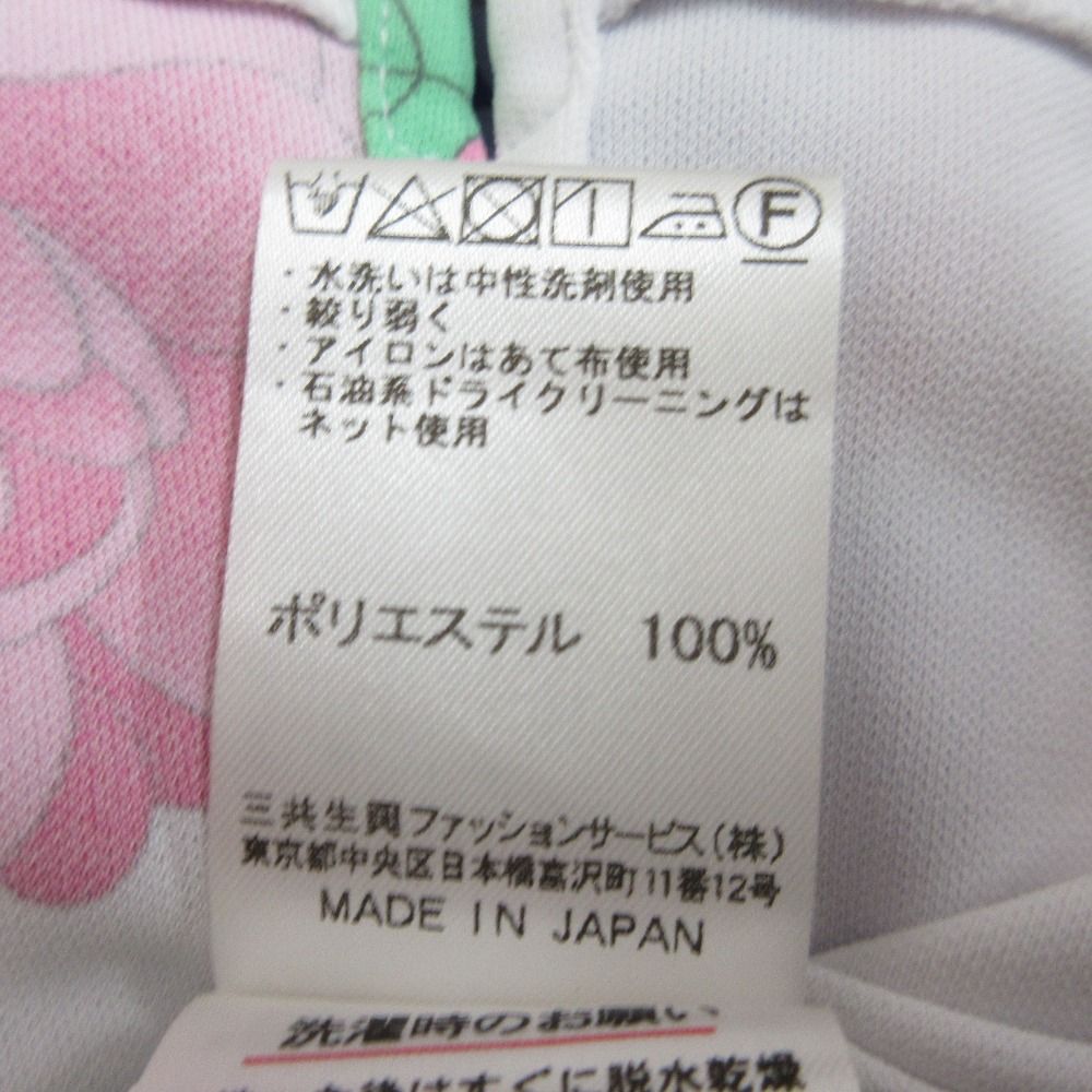 新品同様 LEONARD SPORT レオナールスポーツ フラワープリント 7分袖  