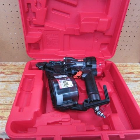 マックス(MAX) 高圧エア釘打ち機 HN-65Z1-G【川崎店】 【公式通販】