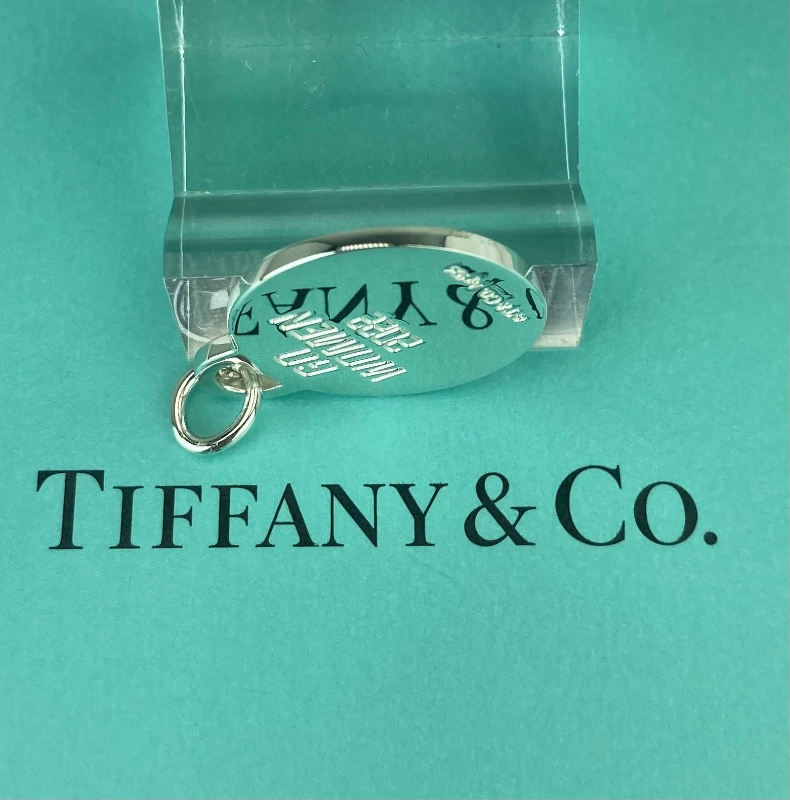 Tiffany＆Co. ティファニーネックレス トップのみ 2022名古屋