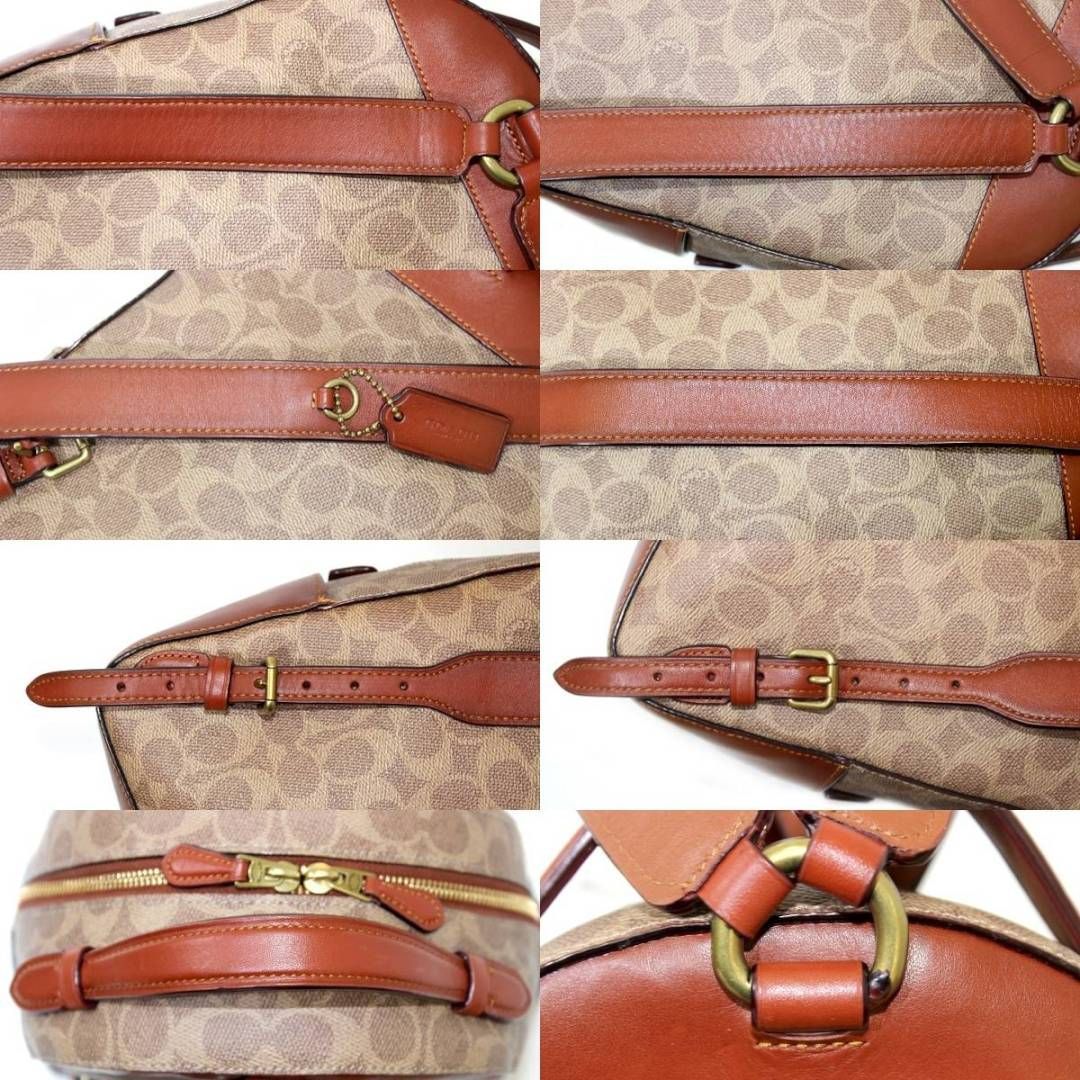 coachバックパックシグネチャー COACH デイバック リュック チャーター バックパック