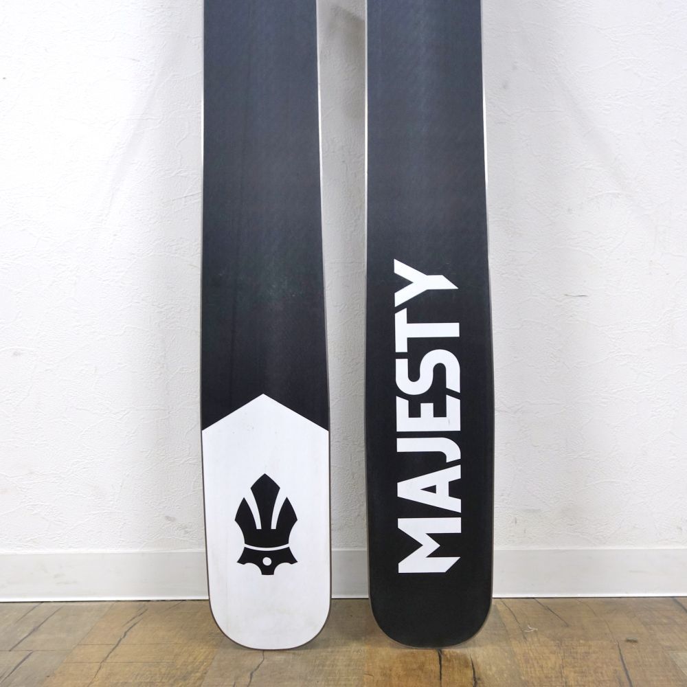 マジェスティ Majesty SUPERIOR 186cm ツアー ビンディング TYROLIA AMBITION12 バックカントリー 山スキー アウトドア マジェスティ Majesty SUPERIOR 186cm ツアー ビンディング