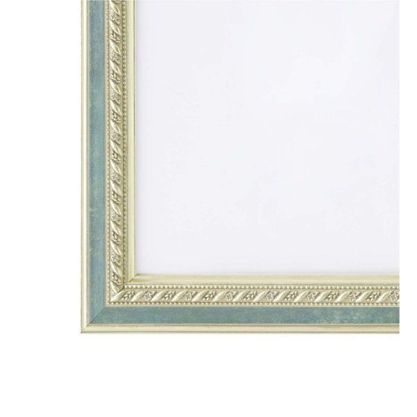 軽量額 UVカットアクリル 装飾デッサン額 大衣 509×394mm Sブルー