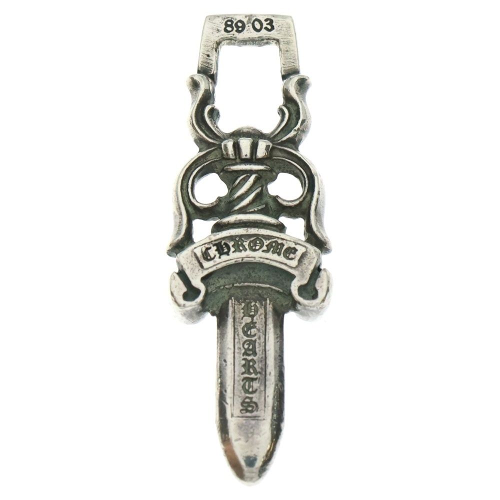CHROME HEARTS クロムハーツ 10DAGGER 10ダガーペンダント ペンダント シルバーネックレストップ
