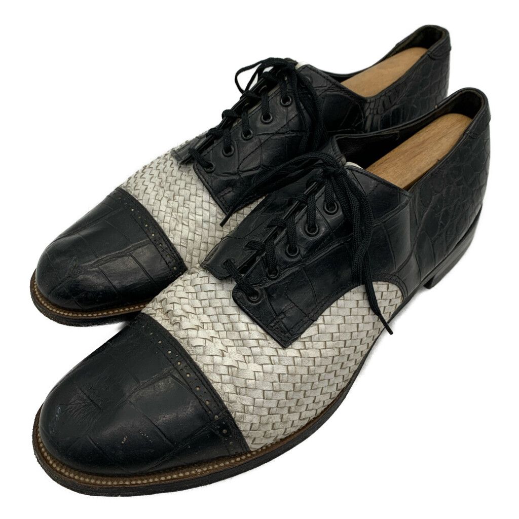 90年代 STACY ADAMS ステイシーアダムス パンチドキャップトゥ