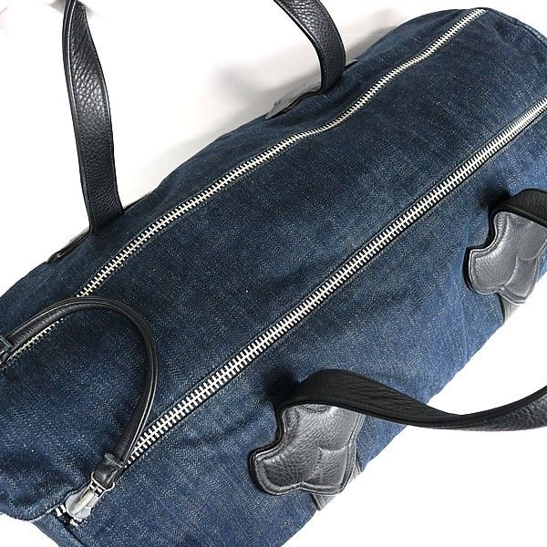 CHROME HEARTS 銀座店 クロムハーツ デニム ダッフル ボストン バッグ