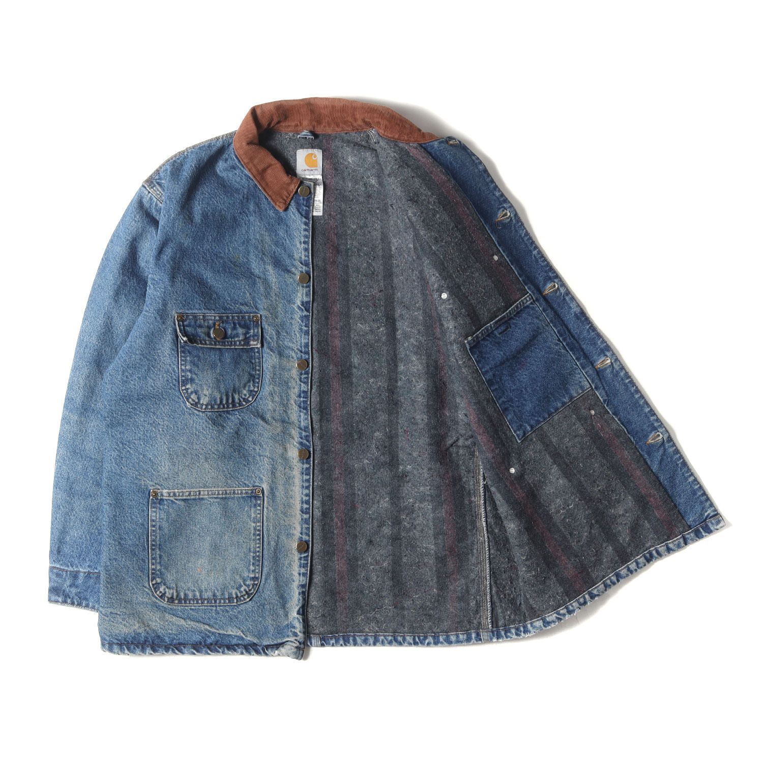Carhartt カーハート チョアコート カバーオール デニム M USA製