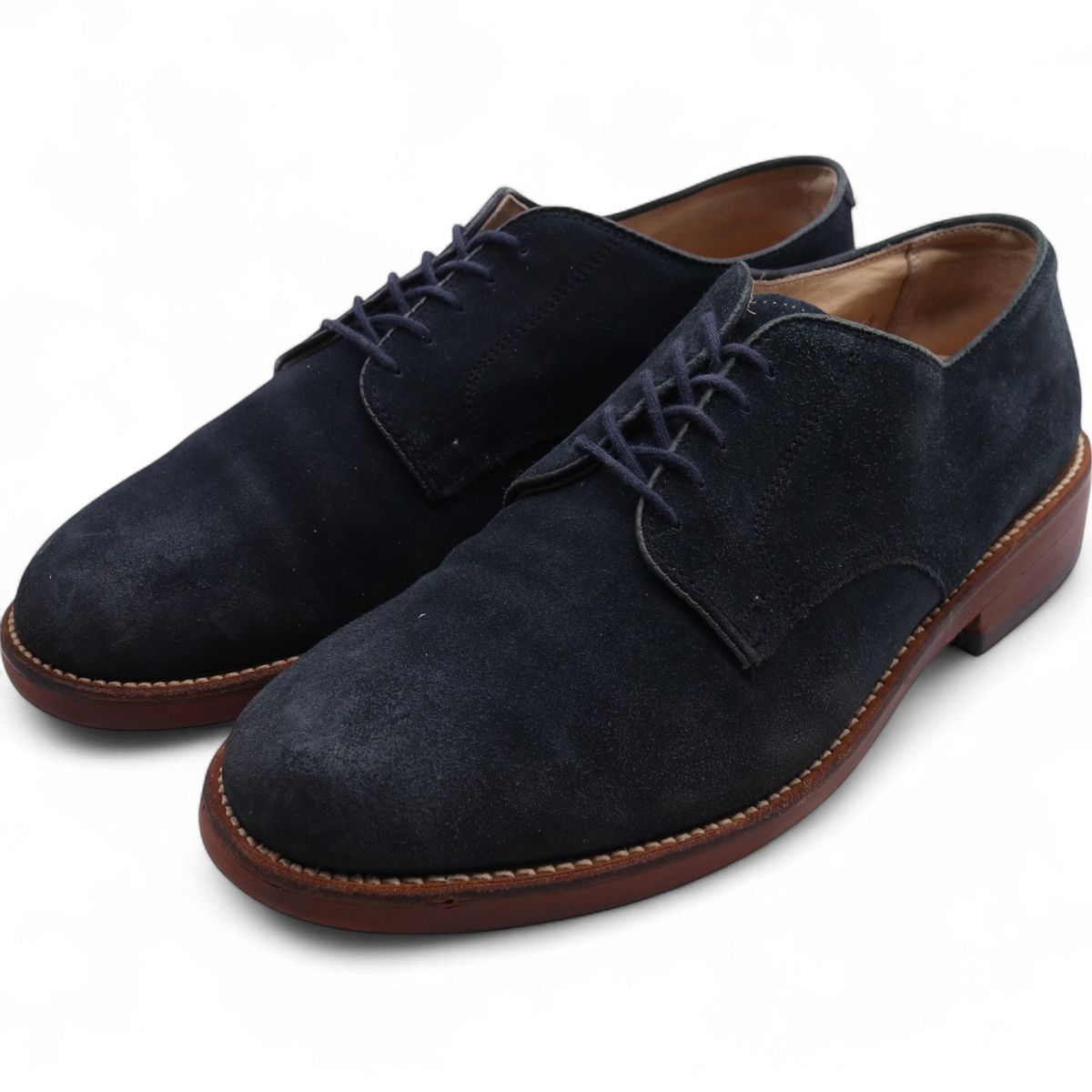 古着 オールデン ALDEN スエード プレーントゥシューズ 9 1|2 メンズ27.5cm相当|saa011999