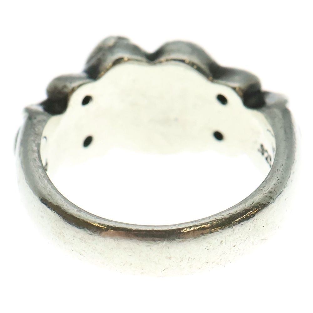 CHROME HEARTS クロムハーツ FLRL CRS HRT フローラルハート シルバーリング