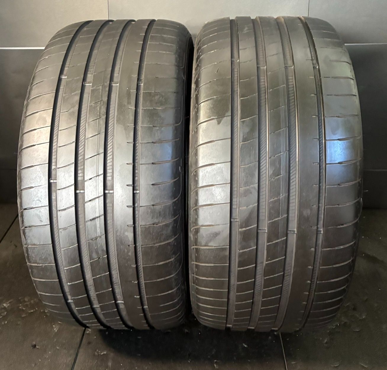 製 約7.5分山 グッドイヤー GOODYEAR イーグル EAGLE F1 ASYMMETRICO3 MO 275 35R19 2本 h_284