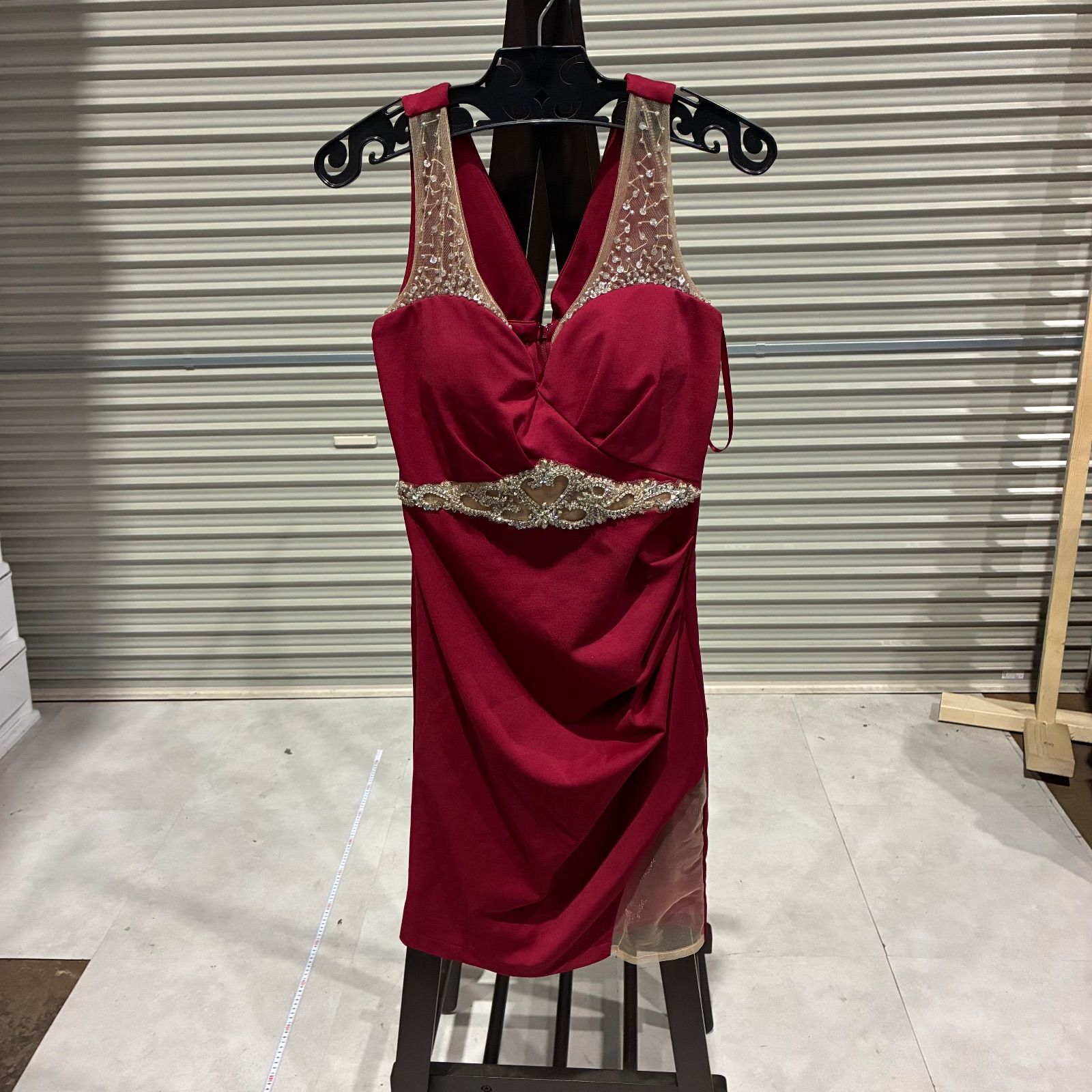 美品 JEWELS キャバドレス Mサイズ レディース キャバクラ 夜 - メルカリ