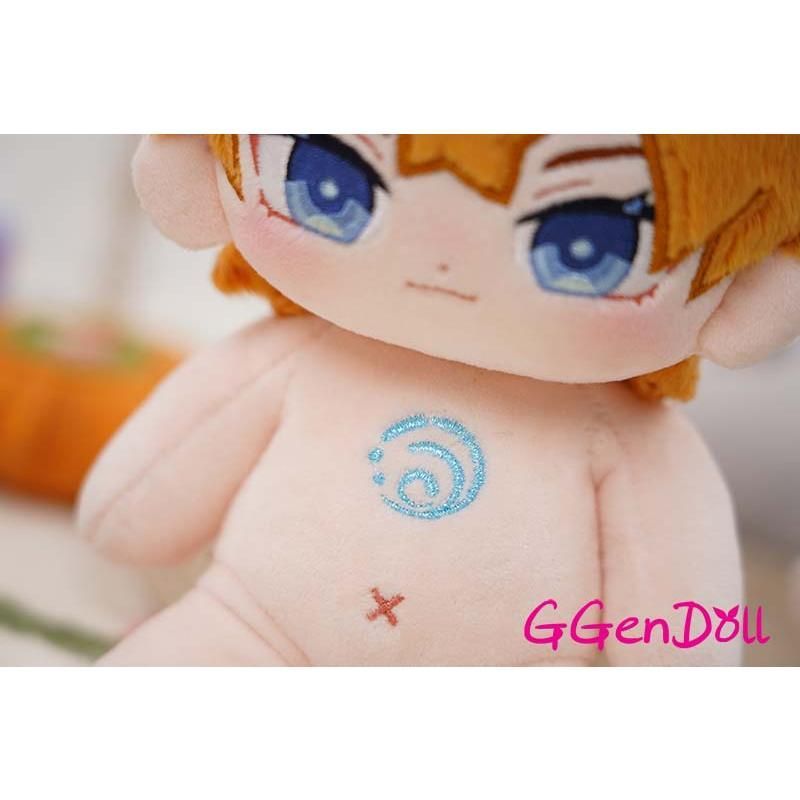 新品、未使用 GGenDoll 原神グッズ タルたん 着せ替えぬいぐるみ