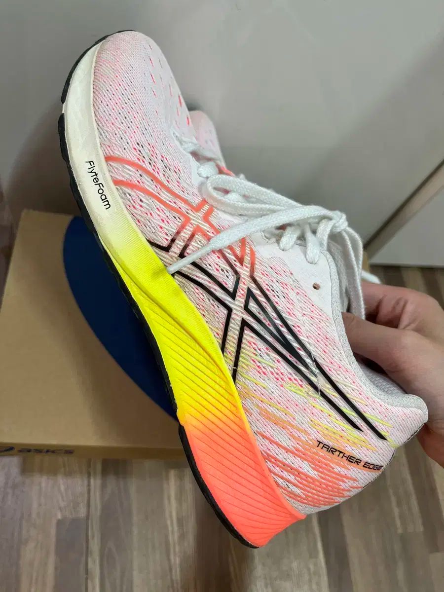 Asics アシックス サードパーティエッジ 3 230 サイズ 半額パッケージ