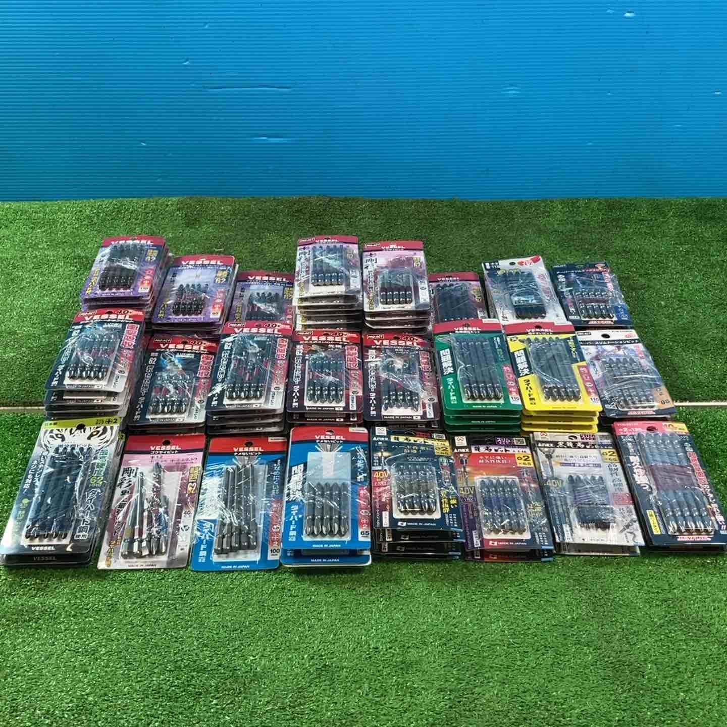 ♥品 未開封 インパクトビット 5本×100個 まとめ売り VESSEL ANEX SUNFLAG ベッセル アネックス サンフラッグ 岩槻店