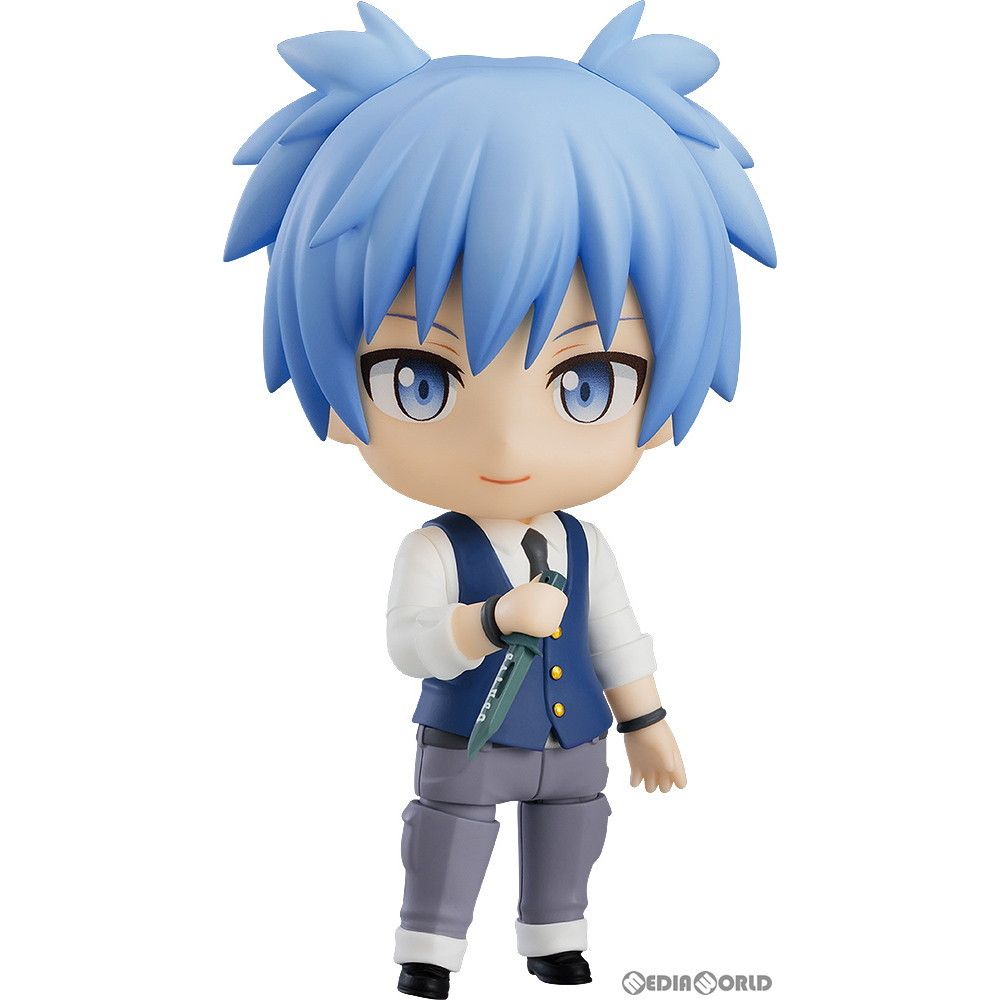 ねんどろいど 1973 潮田渚(しおたなぎさ) 暗殺教室 完成品 可動フィギュア オランジュ・ルージュ ねんどろいど 1973 潮田渚(しおたなぎさ) 暗殺教室 完成品 可動