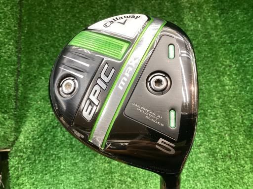 キャロウェイ EPIC MAX 5W フェアウェイウッド FW Diamana 40 for CW 2021 EPIC FW フレックスR メンズ 男性用 右利き 右用 Dランク ゴルフクラブ