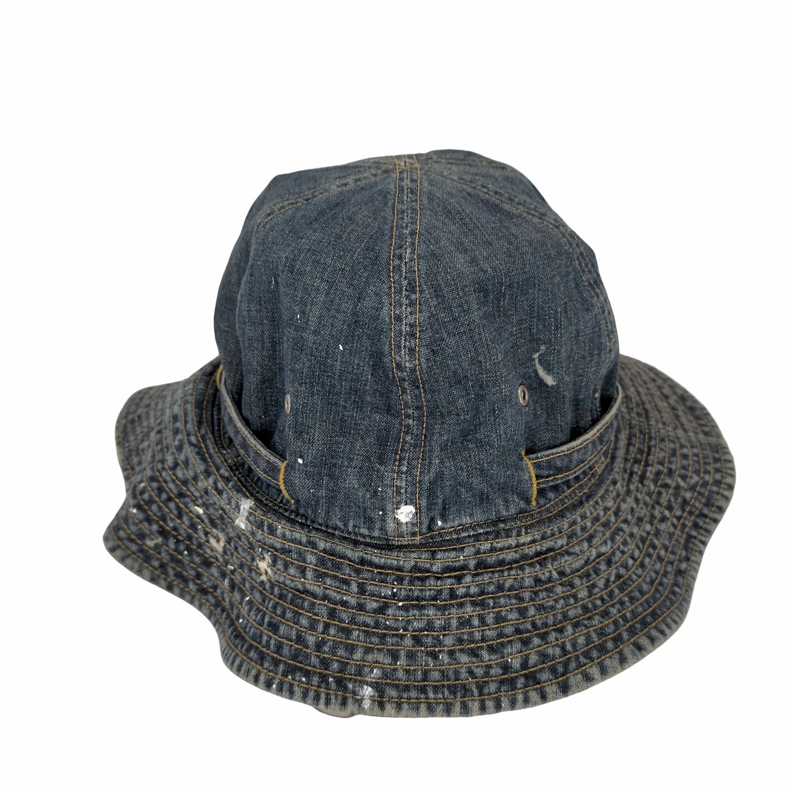 ネイバーフッド NEIGHBORHOOD 21SS SAVAGE CREW C-HAT デニムバケット 