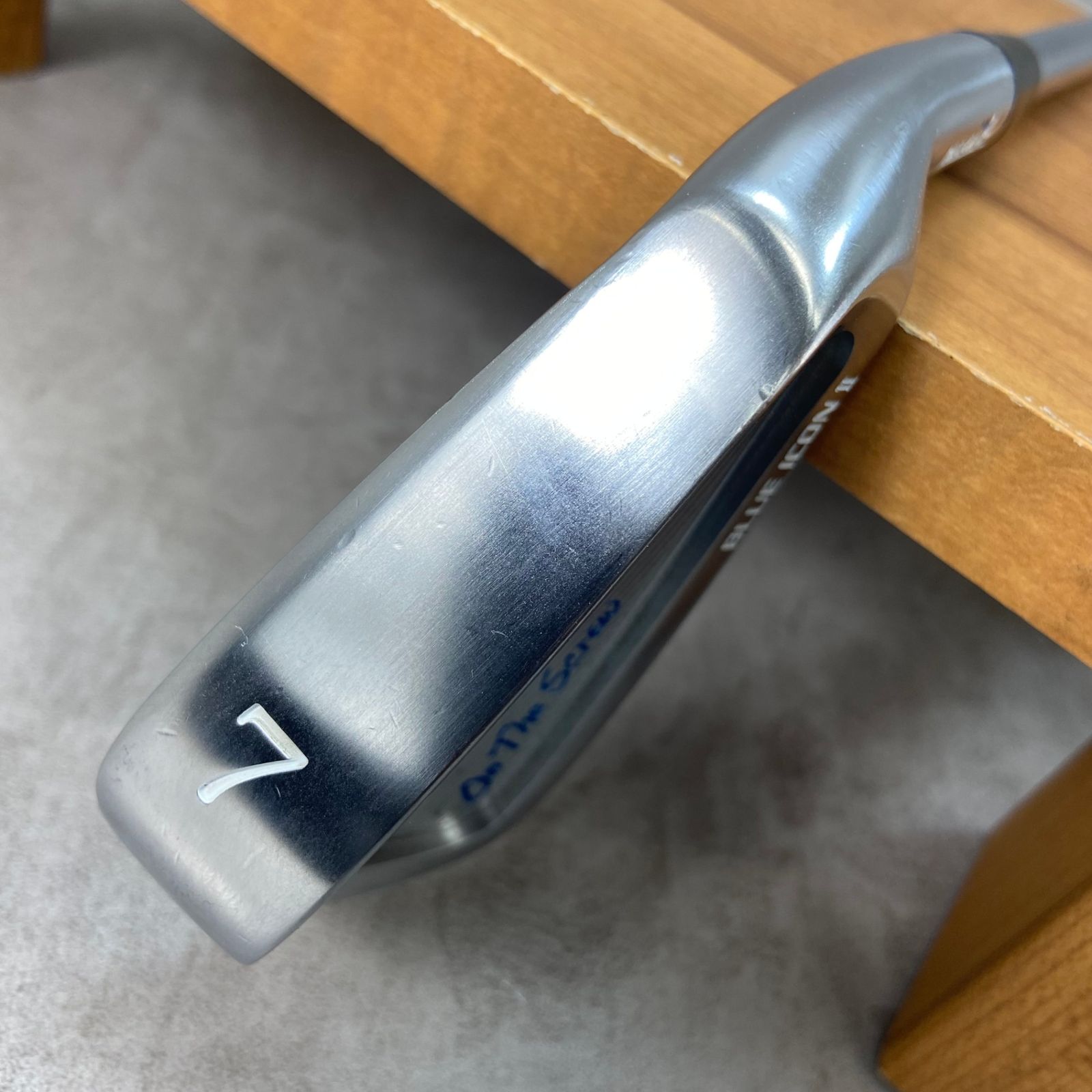 muziik - muziik　ムジーク　On　The　Screw　オンザスクリュー　メンズゴルフ　7番アイアン　スチール　R300　右利き用　36.25インチ　約415g　D-4 muziik ムジーク On The Screw オンザスクリュー メンズゴルフ 7