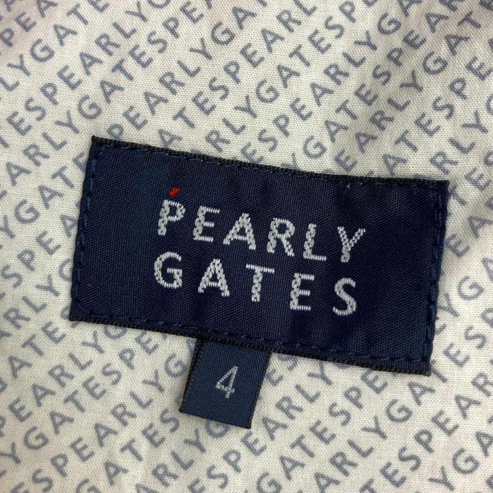 サイズ：4 PEARLY GATES パーリーゲイツ ハーフパンツ ピンク系