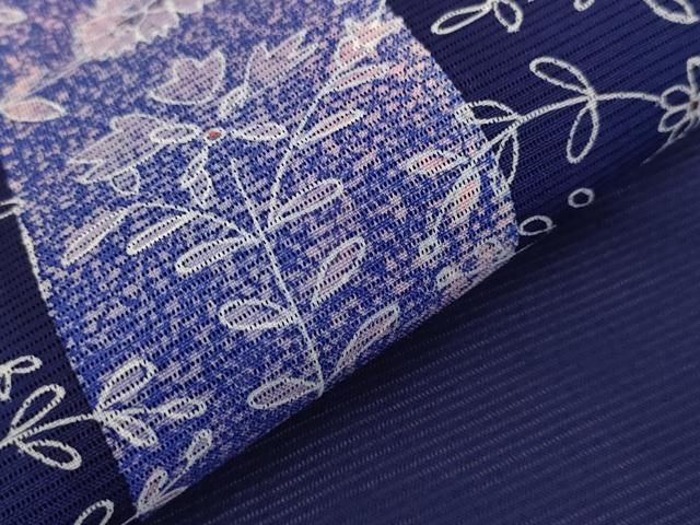 平和屋着物＊夏物 訪問着 絽 草花文 正絹 逸品 AABA6834st - メルカリ