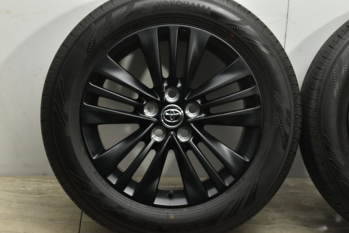 新車外し品】トヨタ 40 アルファード 純正 18in 7J +40 PCD120 