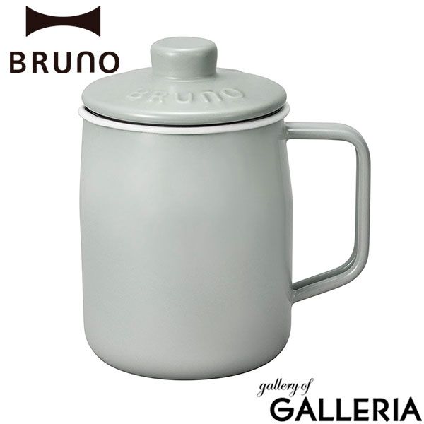 ブルーノ オイルポット 油こし器 油入れ ホーロー オシャレ BRUNO 富士ホーロー 1L こし網 フィルター付き 油ポット ホーロー油入れ BHK297 ブルーグリーン