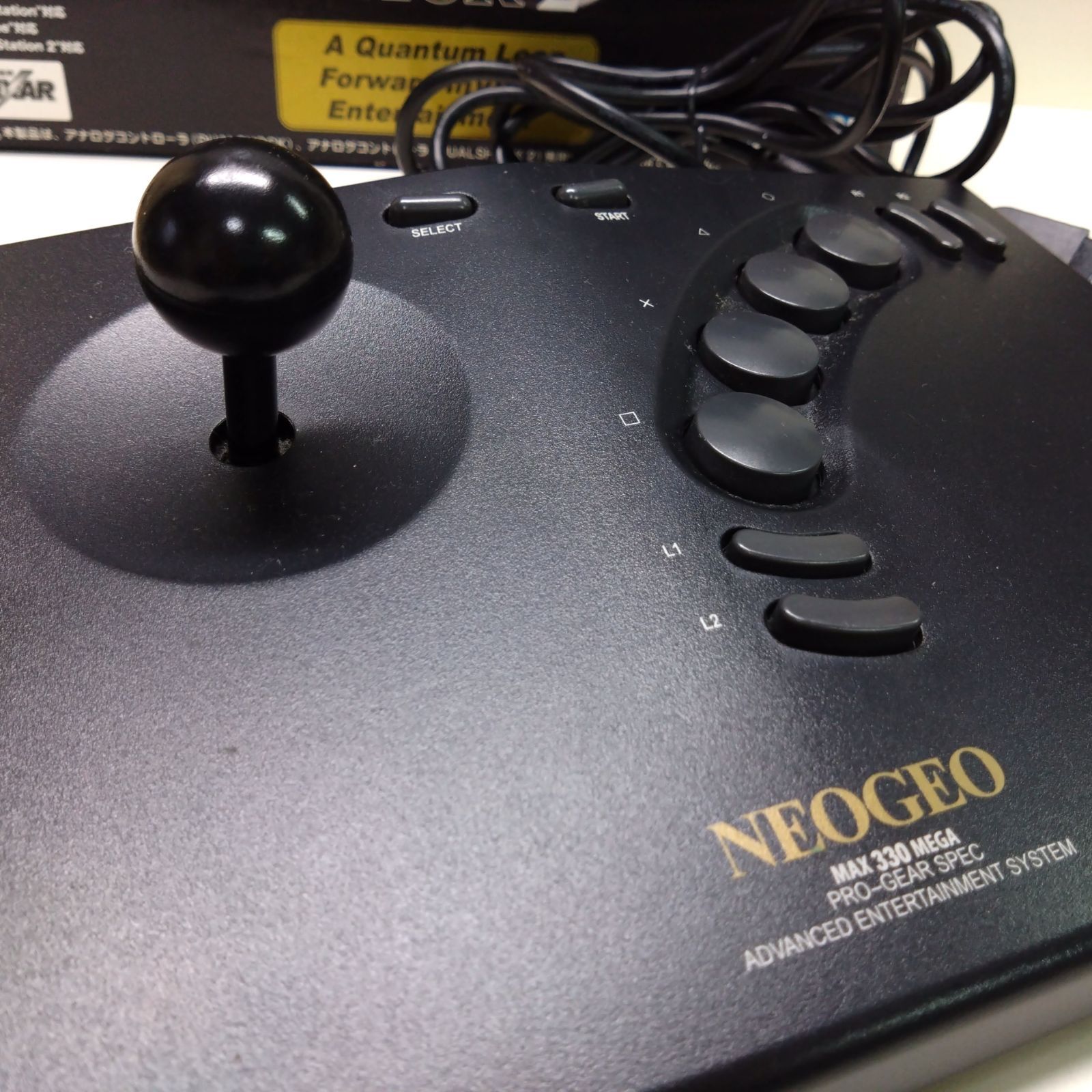 ネオジオステック2 レビュー】エクサー NEOGEO STICK 2+ : ゲームパッド地下秘密