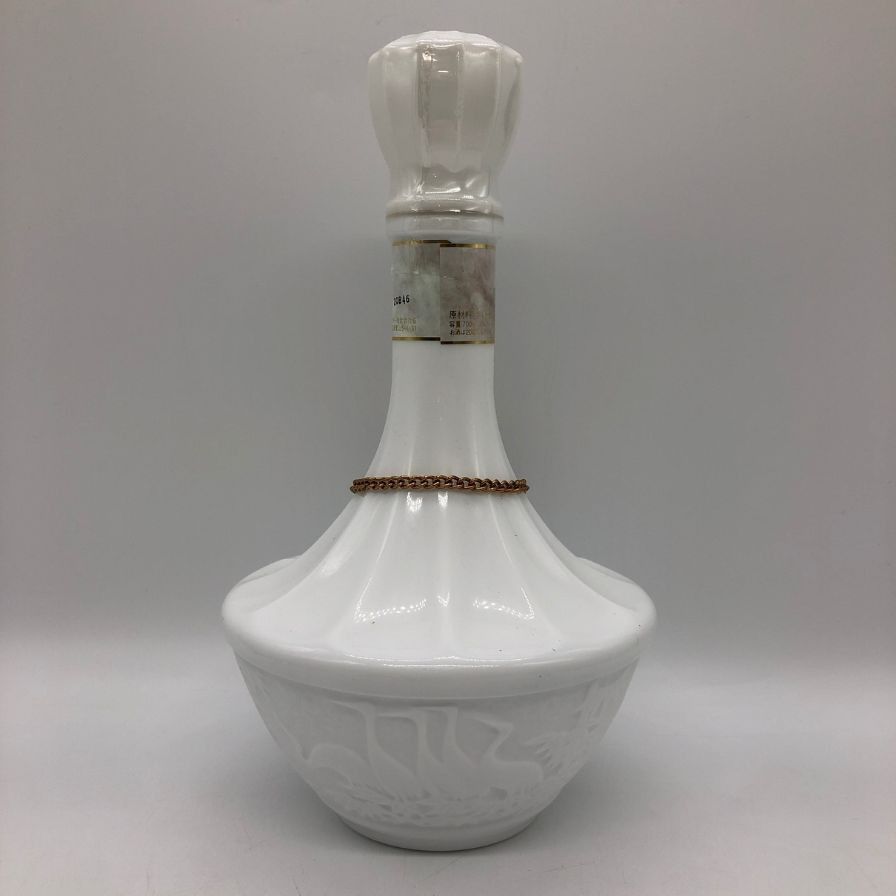東京都限定】ニッカ 鶴 陶器ボトル 700ml 未開栓 - メルカリ