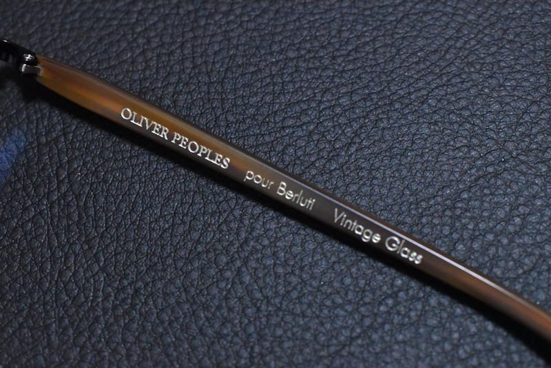 新品 OLIVER PEOPLES × Berluti CONDUIT STREET OV1213SQ 506239