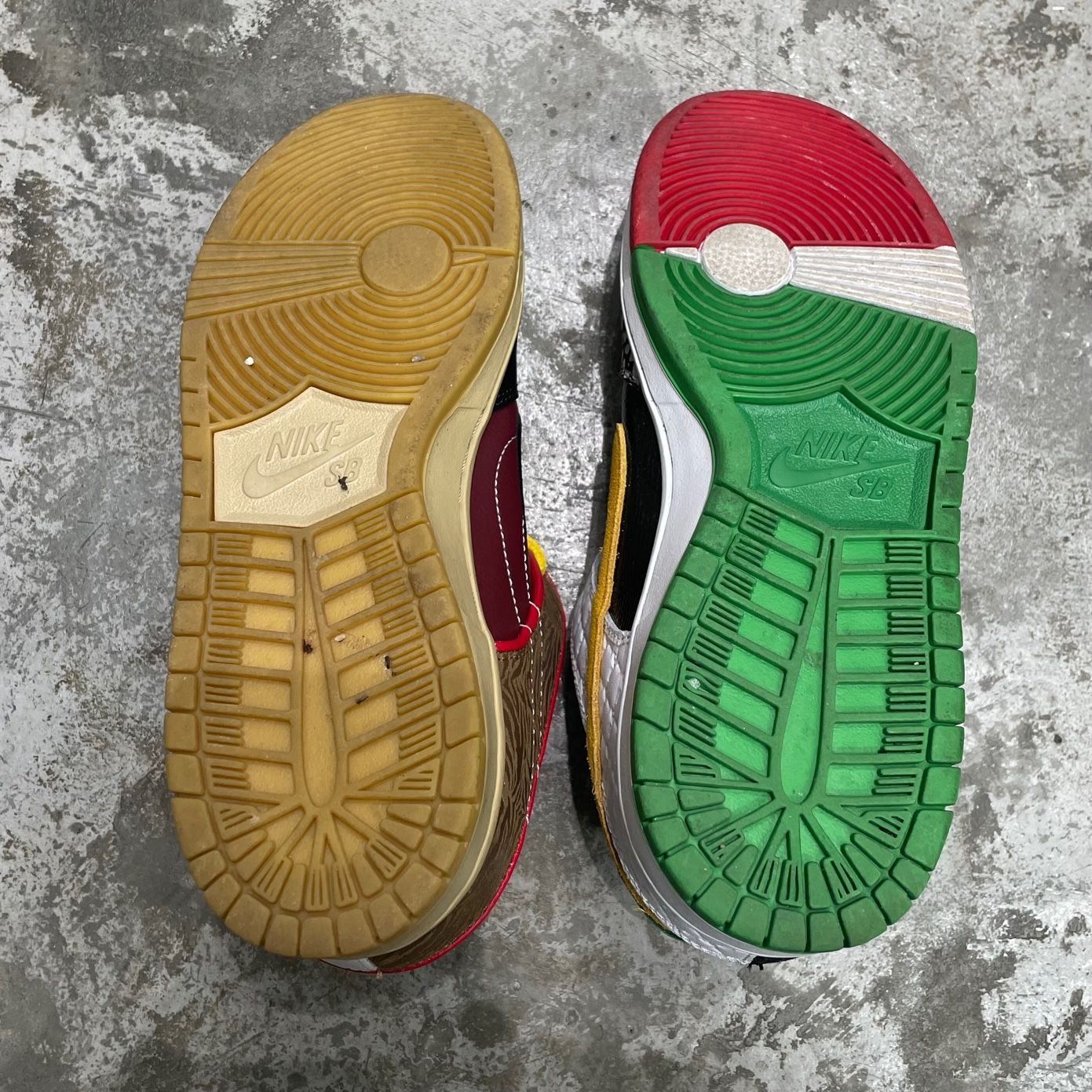 NIKE SB Dunk Low What The Paul CZ2239-600 ワットザポール ダンク 