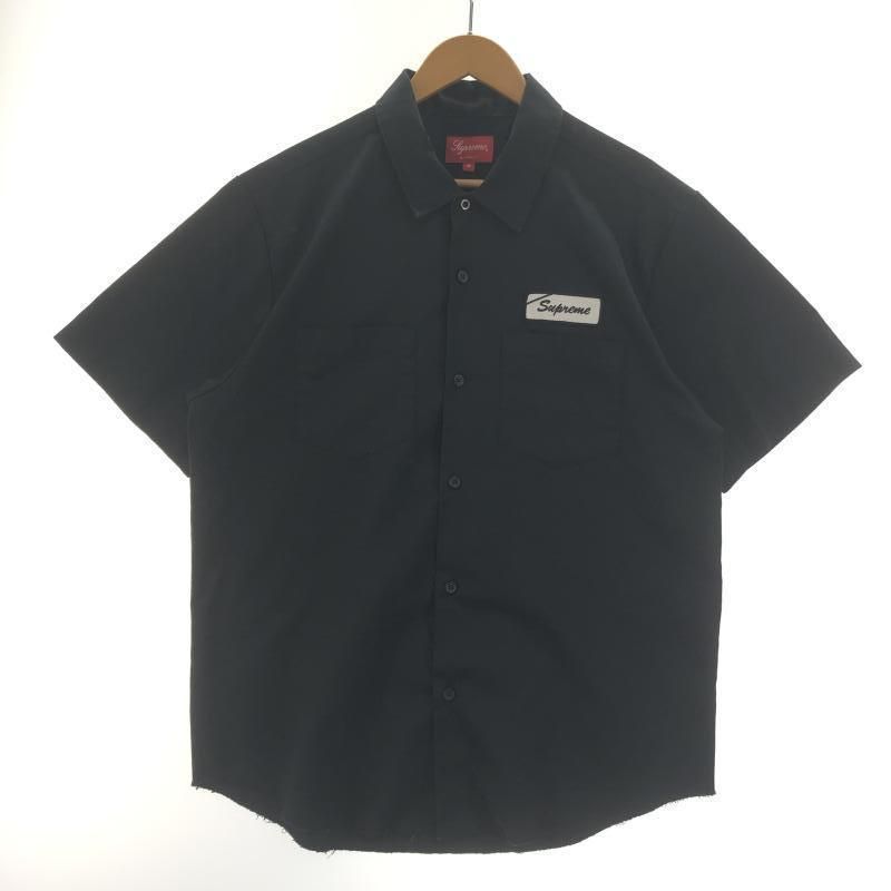 Supreme 19FW God s Favorite S|S Work Shirt M ブラック シュプリーム 10
