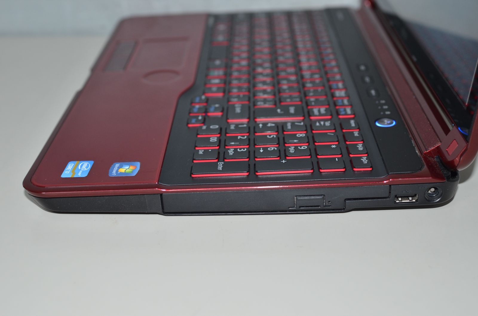 中古ノートパソコン Windows11+office 富士通 AH77/G core i7-2670QM ...