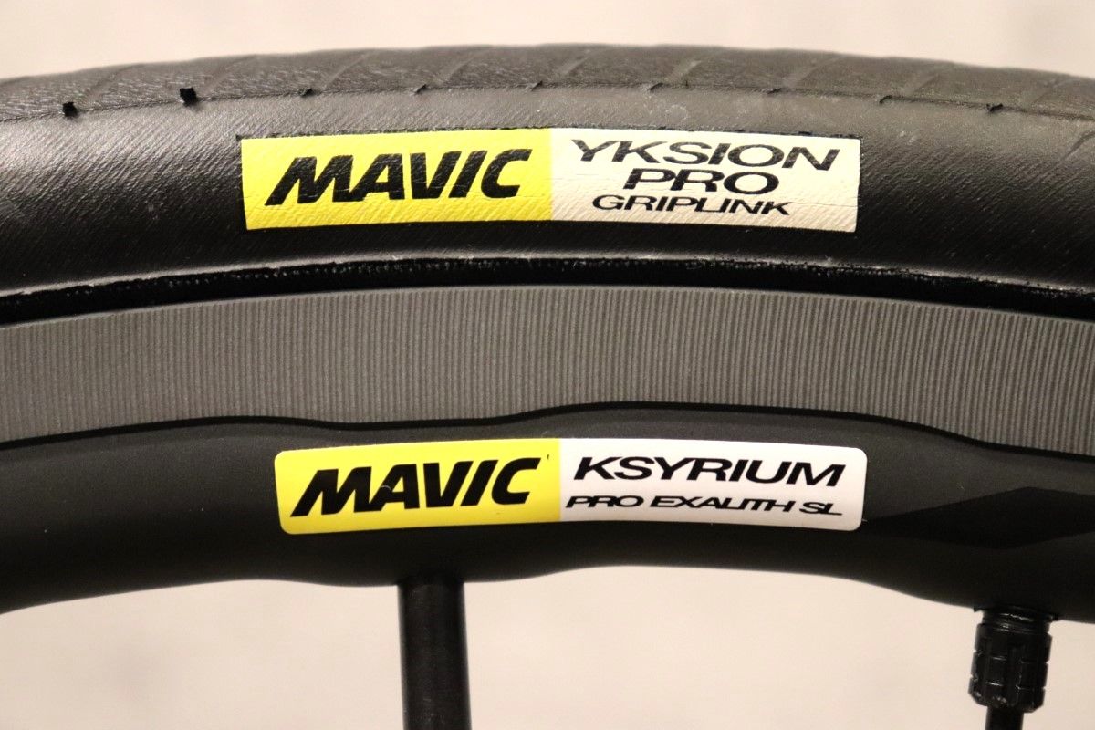 マヴィック MAVIC キシリウム プロ エグザリット KSYRIUM PRO EXALITH