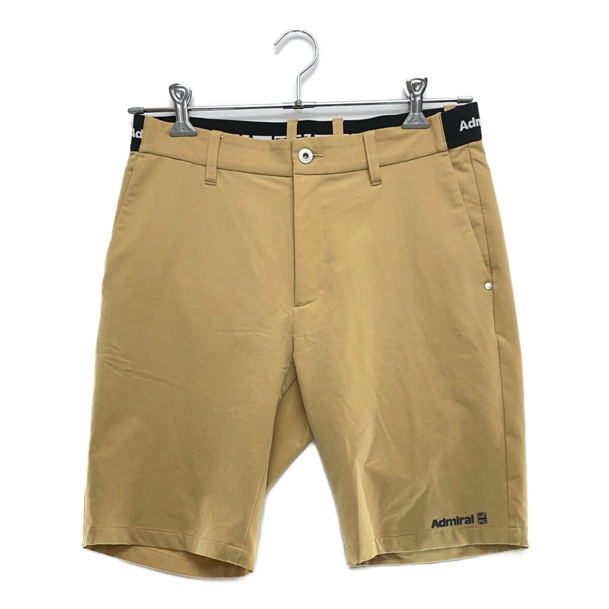 メンズ アドミラルゴルフ Admiral Golf ハーフパンツ M ベージュ シンプル