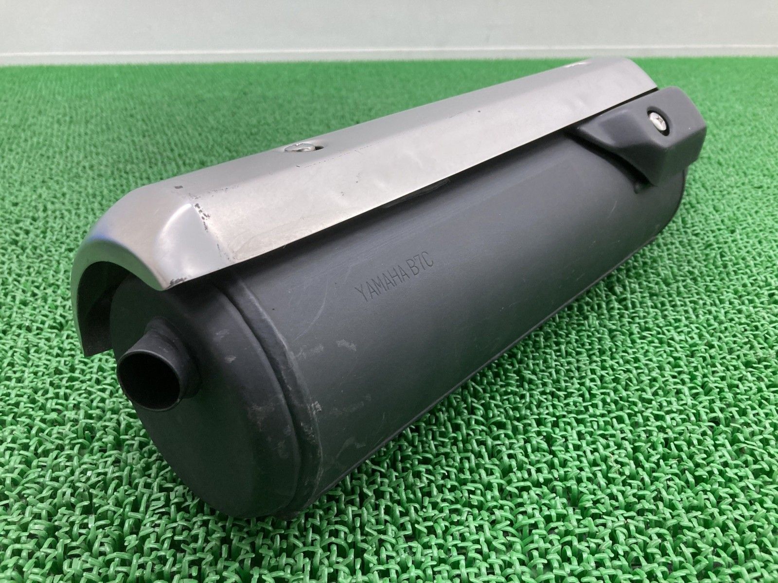 セロー250 サイレンサーマフラー B7C ヤマハ 純正 バイク 部品 DG31J SEROW250 トリッカー ヒートガード ファイナル Jq